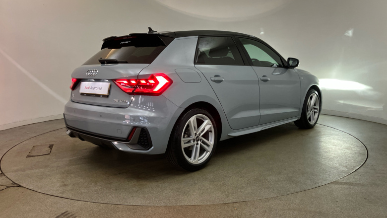 Audi A1 35 TFSI S Line 5dr S Tronic Petrol Hatchback